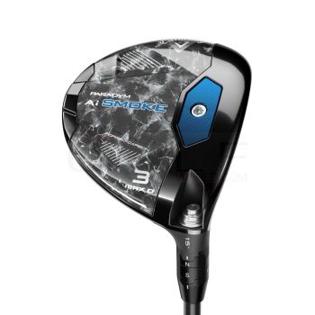 Callaway Paradym Ai Smoke MAX D Fairway Woods